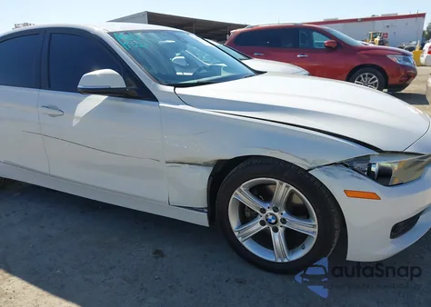 2013 BMW 320I from USA, damaged, VIN WBA3B1C59DK128930